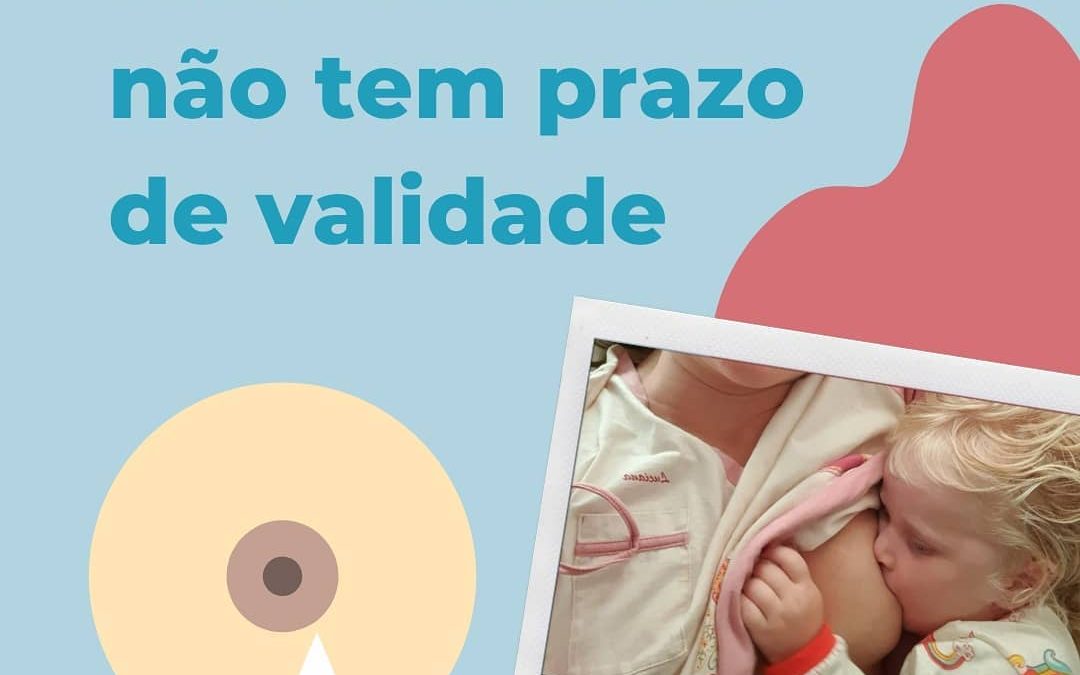 Leite materno não tem prazo de validade